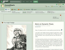 Tablet Screenshot of emeraldhearts.deviantart.com