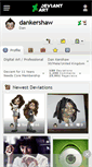 Mobile Screenshot of dankershaw.deviantart.com