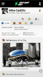 Mobile Screenshot of mike-castillo.deviantart.com