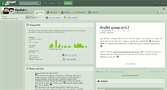 Desktop Screenshot of hyuroi.deviantart.com