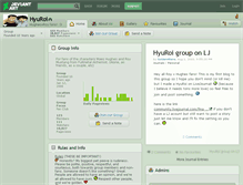 Tablet Screenshot of hyuroi.deviantart.com