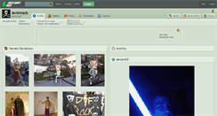 Desktop Screenshot of lavsivrack.deviantart.com
