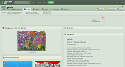 Desktop Screenshot of gabzie.deviantart.com