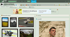 Desktop Screenshot of andrew-and-seven.deviantart.com