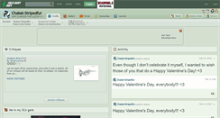 Desktop Screenshot of chakat-stripedfur.deviantart.com