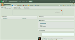 Desktop Screenshot of lililililililililil.deviantart.com