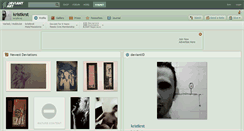 Desktop Screenshot of kristkrst.deviantart.com