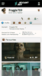 Mobile Screenshot of froggie789.deviantart.com