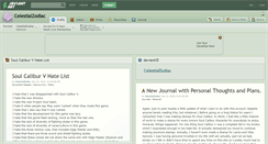 Desktop Screenshot of celestialzodiac.deviantart.com
