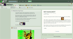 Desktop Screenshot of gayfurry.deviantart.com