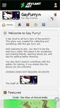 Mobile Screenshot of gayfurry.deviantart.com