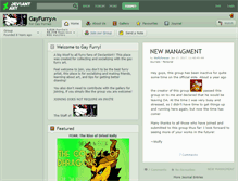 Tablet Screenshot of gayfurry.deviantart.com