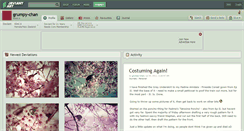 Desktop Screenshot of grumpy-chan.deviantart.com