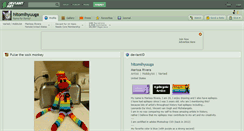 Desktop Screenshot of hitomihyuuga.deviantart.com