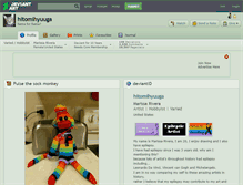 Tablet Screenshot of hitomihyuuga.deviantart.com