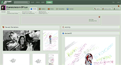 Desktop Screenshot of evanescnece-n-dp-luv.deviantart.com