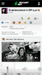 Mobile Screenshot of evanescnece-n-dp-luv.deviantart.com