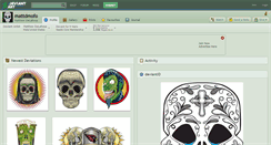 Desktop Screenshot of mattdmofo.deviantart.com