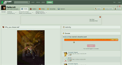 Desktop Screenshot of hadaccah.deviantart.com