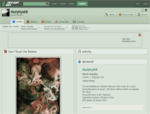 Tablet Screenshot of murphysk8.deviantart.com