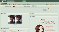 Desktop Screenshot of finnajei.deviantart.com