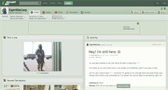 Desktop Screenshot of espiritdecorp.deviantart.com