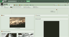 Desktop Screenshot of ekmeki.deviantart.com