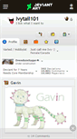 Mobile Screenshot of ivytail101.deviantart.com