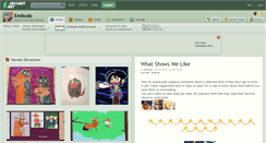 Desktop Screenshot of emikodo.deviantart.com