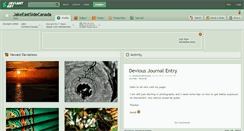 Desktop Screenshot of jakeeastsidecanada.deviantart.com