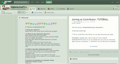 Desktop Screenshot of digitalanimefc.deviantart.com