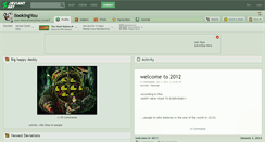 Desktop Screenshot of ilookingyou.deviantart.com