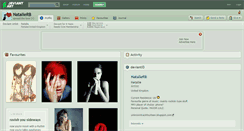 Desktop Screenshot of natalierb.deviantart.com