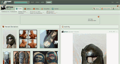Desktop Screenshot of gilrizzo.deviantart.com