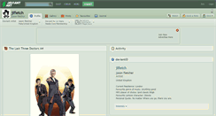 Desktop Screenshot of jlfletch.deviantart.com