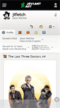 Mobile Screenshot of jlfletch.deviantart.com