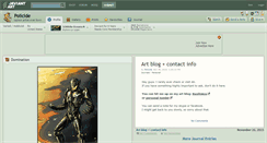 Desktop Screenshot of policide.deviantart.com
