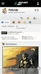 Mobile Screenshot of policide.deviantart.com