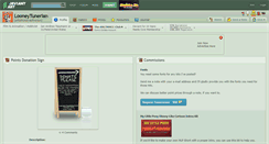 Desktop Screenshot of looneytunerian.deviantart.com