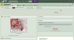 Desktop Screenshot of mimigoupix.deviantart.com
