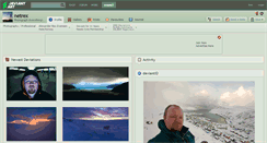 Desktop Screenshot of netrex.deviantart.com