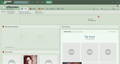 Desktop Screenshot of biffbarksdale.deviantart.com