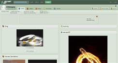 Desktop Screenshot of chimeara-.deviantart.com