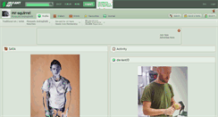Desktop Screenshot of mr-squirrel.deviantart.com