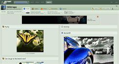 Desktop Screenshot of 100kt-tape.deviantart.com