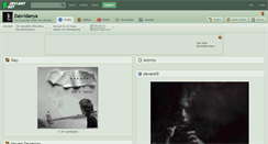 Desktop Screenshot of dasvidanya.deviantart.com