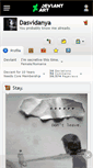 Mobile Screenshot of dasvidanya.deviantart.com