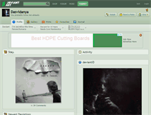 Tablet Screenshot of dasvidanya.deviantart.com