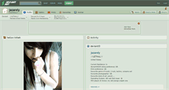 Desktop Screenshot of jazarely.deviantart.com