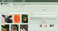 Desktop Screenshot of benoldfield.deviantart.com
